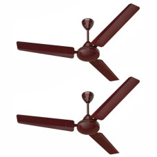 Deals, Discounts & Offers on  - Havells 1200mm Mozel Energy Saving Ceiling Fan (Brown, Pack of 2)
