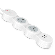 Deals, Discounts & Offers on Electronics - Goldmedal Caterpillar 3+1 Spike Guard