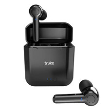 Deals, Discounts & Offers on Headphones - truke Fit Buds 5.0 Bluetooth Truly Wireless in Ear Earbuds with Mic (TWS), with 10mm Driver, with 500mAh Case