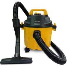 Deals, Discounts & Offers on Home Appliances - AGARO Rapid 1000-Watt, 10-Litre, with Blower Function Wet & Dry Vacuum Cleaner with Reusable Dust Bag(Yellow, Black)