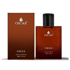 Deals, Discounts & Offers on Beauty Care - Oscar SMOK Perfume for Men 100 ml | Notes of Vetiver & Patchouli | Premium Luxury Perfume | EDP