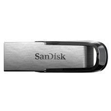 Deals, Discounts & Offers on  - SanDisk Ultra Flair 128GB USB 3.0 Pen Drive, Silver Black