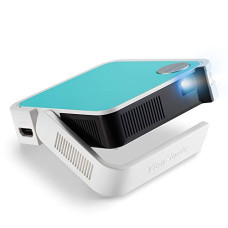 Deals, Discounts & Offers on Electronics - ViewSonic M1 Mini Plus WVGA (854x480p) Resolution LED Projector, 100