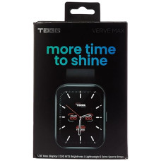 Deals, Discounts & Offers on  - TAGG Verve MAX with 1.78 inch IPS Display, Real Spo2, 24 * 7 Heart and Blood Rate Monitoring, Female Health Tracking || Black Yellow