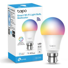 Deals, Discounts & Offers on  - TP-Link Tapo L530B 60W B22 Base Multicolor Wi-Fi Smart Bulb