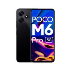Deals, Discounts & Offers on Electronics - [Use ALL Banks Card] POCO M6 Pro 5G (Power Black, 4GB RAM, 128GB Storage)