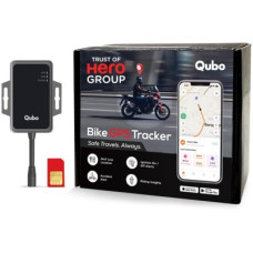 Deals, Discounts & Offers on  - Qubo HTAB11NZ01 Bike|AntiTheft,Towing & Accident Alert|Installation Help|1 Month Plan GPS Device(Black)