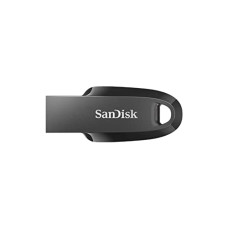 Deals, Discounts & Offers on  - SanDisk  Ultra Curve USB 3.2 128GB 100MB/s R Black