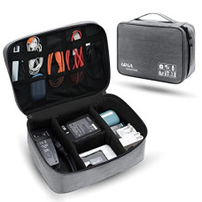 Deals, Discounts & Offers on  - Gizga Essentials Electronics Accessories Organizer, Universal Travel Organizer
