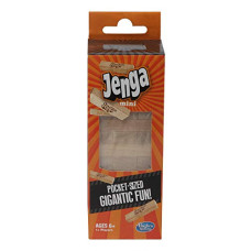 Deals, Discounts & Offers on Toys & Games - Hasbro Gaming Jenga Junior Game, Original Hardwood Blocks Stacking Tower Game, Toys