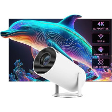 Deals, Discounts & Offers on Electronics - [For HDFC Bank Debit Card Emi] AUN Free Style 720p Native Resolution Projector
