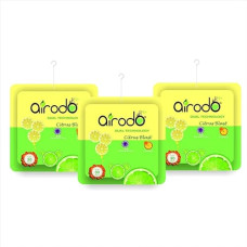 Deals, Discounts & Offers on  - Airodo Air Freshener Power Pocket Gel | Long Lasting Premium Fragrance Booster | Automatic Room Freshener | Skin Friendly Assorted Mix Scents Suitable