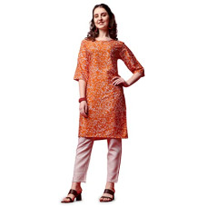 Deals, Discounts & Offers on Women - [Sizes S, M, L, XL, 2XL] LookMark Women's Kurti