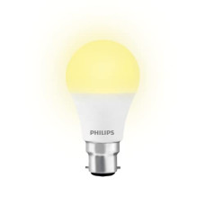 Deals, Discounts & Offers on  - Philips StellarBright 12 Watts LED Bulb B22d Base (Golden Yellow, Pack of 1)