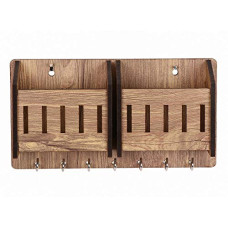 Deals, Discounts & Offers on  - Sehaz Artworks Key Holder for Home | Key Stand | Wooden Key Holder for Wall | Key Hanger | Key Chain Holders