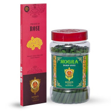 Deals, Discounts & Offers on  - Diviniti Premium Rose Incense Sticks| Mogra Dhoop Sticks| Incense Sticks & Dhoop with Natural Fragrance| Soothing & Long-Lasting Aroma