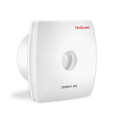 Deals, Discounts & Offers on  - Hindware Zorio Ax 100mm Exhaust Fan with Low Noise, Powerful Air Suction and High Speed, For Kitchen or Bathroom With Overload Protection For Odourless, Clean and Fresh Air (White)