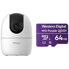 Deals, Discounts & Offers on Electronics - Imou Wi-Fi 1080p Full HD Viewing Area Wireless Security Camera, White