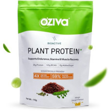 Deals, Discounts & Offers on  - OZiva Bioactive Plant Protein (25g Vegan Protein)