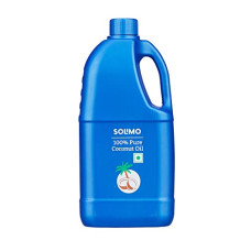 Deals, Discounts & Offers on Beauty Care - Amazon Brand - Solimo 100% Pure Coconut Oil, 1 L