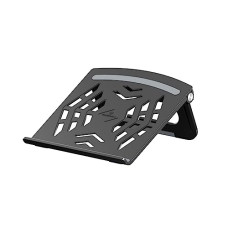 Deals, Discounts & Offers on Laptop Accessories - Portronics My Buddy Hexa 5 Laptop Stand with Foldable & Ventilated Design, Ergonomic Elevation, Anti-Slip Silicon Pads and Lightweight Body