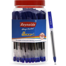 Deals, Discounts & Offers on  - Reynolds JIFFY Gel Pen(Pack of 50, Blue)