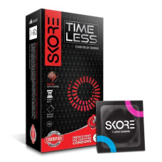Deals, Discounts & Offers on Sexual Welness - Skore Timeless Climax Delay Condoms - 1 Pack (10 pieces)