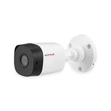 Deals, Discounts & Offers on  - CP PLUS Weatherproof Outdoor Wired Bullet Security Camera | 2.4 MP| 3.6 MM Lens