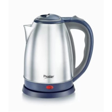 Deals, Discounts & Offers on Personal Care Appliances - Prestige Atlas Electric Kettle(1.5 L, Blue, Silver)