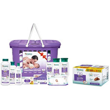 Deals, Discounts & Offers on Baby Care - Himalaya Gift Pack & Himalaya Gentle Baby Soap Value Pack, 4 * 75g