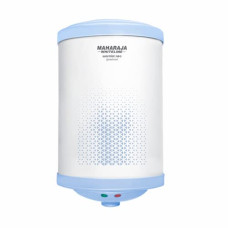 Deals, Discounts & Offers on  - Maharaja Whiteline Warmist Neo Storage Wall Mount Water Heater,25 Litre,Glasslined Coating,Rust&Shock Proof Abs Body,Blue&White Color,Free Installation,Free Connection Pipes - Warmist Neo/Wh-166