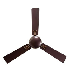 Deals, Discounts & Offers on  - RR Signature (Previously Luminous) Audie 1200MM 2 Star BEE Certified Energy Efficient 50-Watt High-Speed Ceiling Fan For Home and Office (Charcol Black)
