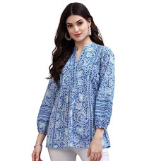 Deals, Discounts & Offers on Women - rytras Women's Floral Printed Cotton Top