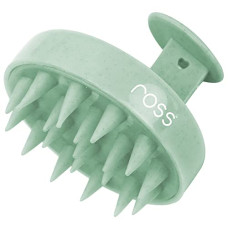 Deals, Discounts & Offers on Beauty Care - Ross Round Hair Scalp Massager Shampoo Hair Brush, Super Soft Bristles, Exfoliating, Anti-Dandruff (Light Green)