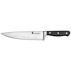 Deals, Discounts & Offers on  - Amazon Brand - Solimo Premium Stainless Steel 8 inch blade Chef's Knife, Silver