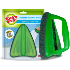 Deals, Discounts & Offers on  - Scotch-Brite Bathroom Scrubber Brush(Green)
