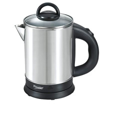 Deals, Discounts & Offers on  - Prestige 1.7 Litres Electric Kettle(PKGSS 1.7)|1500W |Silver and Black | 1.7 Litres | Stainless Steel| Automatic Cut-off | Wide Mouth | Power Indicator | Single-Touch Lid Locking