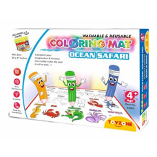 Deals, Discounts & Offers on  - TOYZONE Ocean Safari Coloring Mat | Reusable and Washable |Colouring Mat