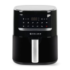 Deals, Discounts & Offers on  - SOLARA Large Digital Air Fryer for Home Kitchen with 10 Pre set modes