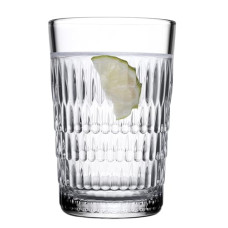 Deals, Discounts & Offers on  - Pasabahce Rain Water Glass from House of Pasabahce The Original Pasabahce from Turkey, Transparent Rain Water Glass Set, 350 ml in Set of 6 Pcs, Perfect fit
