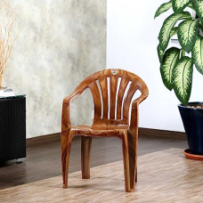 Deals, Discounts & Offers on Furniture - Cello Capri Chair - Sandalwood Brown