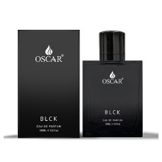 Deals, Discounts & Offers on Beauty Care - OSCAR BLCK Perfume for Men 100 ml | BLCK Perfume Notes of Cedarwood & Sandalwood | Long Lasting | Eau de Parfum
