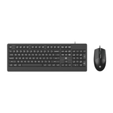 Deals, Discounts & Offers on  - (Refurbished) HP KM 180 Wired Keyboard and Mouse Combo/ 1200 dpi/Keyboard Key Life 10 Million/Mouse Key Life 1 Million/