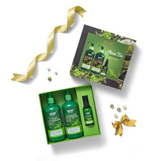 Deals, Discounts & Offers on Beauty Care - WOW Life Science Wow Skin Science Green Tea Restoring Gift Kit For Men&Women|Premium Luxury Gift Set|Valentine'S Day Gift Kit For Him&Her|Skin&Hair Care|Shampoo,Conditioner,Face Serum|Combo Pack Of 3