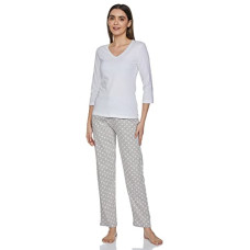 Deals, Discounts & Offers on Women - Amazon Brand - Eden & Ivy Women's Regular Pajama Regular Fit Top