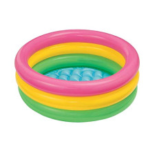 Deals, Discounts & Offers on  - Intex 3KB Kid's Inflatable Baby Bath Tub Pool, 2ft, 3-4 Years (Multicolour)