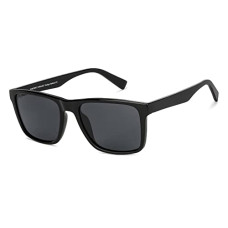 Deals, Discounts & Offers on Sunglasses & Eyewear Accessories - VINCENT CHASE EYEWEAR Unisex Adult Square Polarization Sunglasses