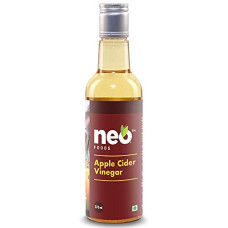 Deals, Discounts & Offers on  - Neo Apple Cider Vinegar 370ml I 100% Natural Rich in Nutrient and Antioxidants I Good