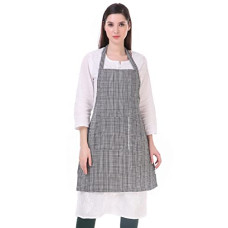 Deals, Discounts & Offers on  - GLUN Waterproof APRON Kitchen Apron with Center Pocket and Adjustable Neck Belt (Pack of 1)