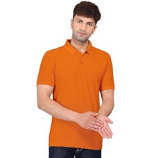 Deals, Discounts & Offers on Men - HOODMASTAR Men's Regular Fit Solid Polo Half Sleeve T-Shirt
